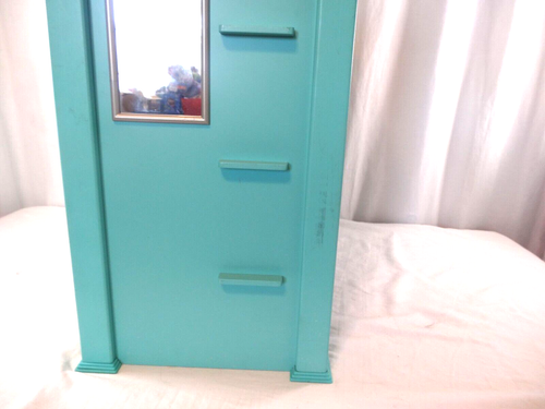 American Girl Doll Teal Gabriella’s Loft Bed Stool Blanket Pillow - Picture 16 of 20