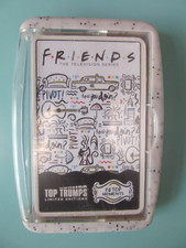 Image of Top Trumps Friends Card Game Limited Editions 30 Top Moments The Television Show