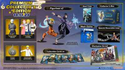 Naruto x Boruto Ultimate Ninja Storm Connections PREMIUM COLLECTOR'S EDITION PS5