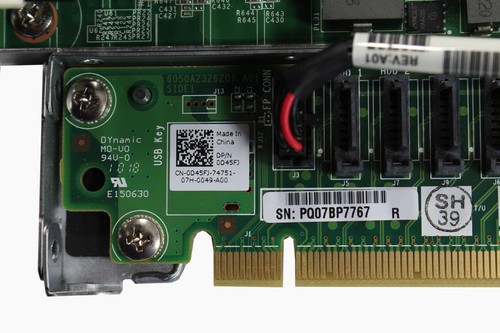Dell Server Motherboard Dual Socket C32 for PowerEdge C6105 Server 3M4R4 - Picture 4 of 5