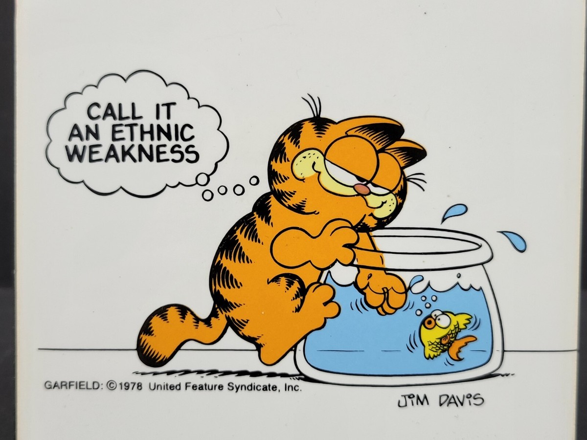 Vintage 1982 Garfield 