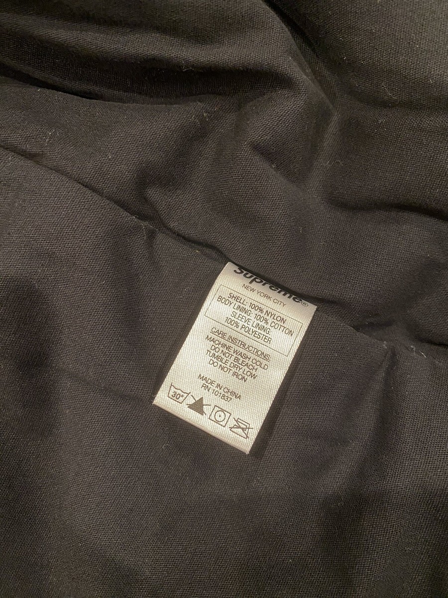 Supreme Quilted Nylon Tanker fw16 | eBay Supreme Quilted Nylon Tanker fw16 | eBay