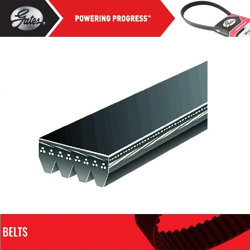 Cinturón de aire acondicionado Gates para 1995-1997 KIA SEPHIA L4-1,8 L Foto 2 de 4