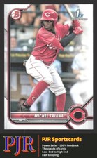 2022 Bowman #BP-75 Michel Triana  Prospects Cincinnati Reds
