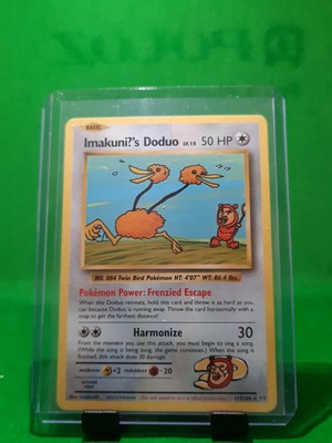 Imakuni S Doduo 112 108 Secret Rare Pokemon Xy Evolutions Near Mint Ebay