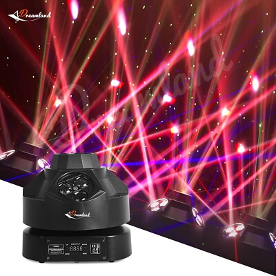 Disco Laser-Licht LED Strahl Pixel-Control RGBW Rotierend DJ Party Licht