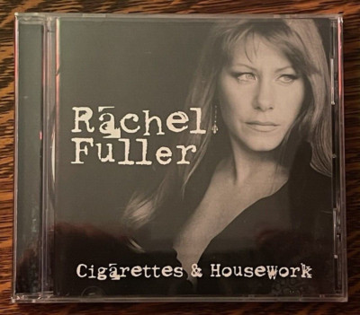 SEALED CD~ RACHEL FULLER~ 2004~ CIGARETTES & HOUSEWORK~ NEW OLD STOCK