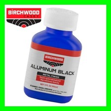 Birchwood Casey Aluminum Black Metal Finish Touch-Up Anodized Aluminum 3oz 15125
