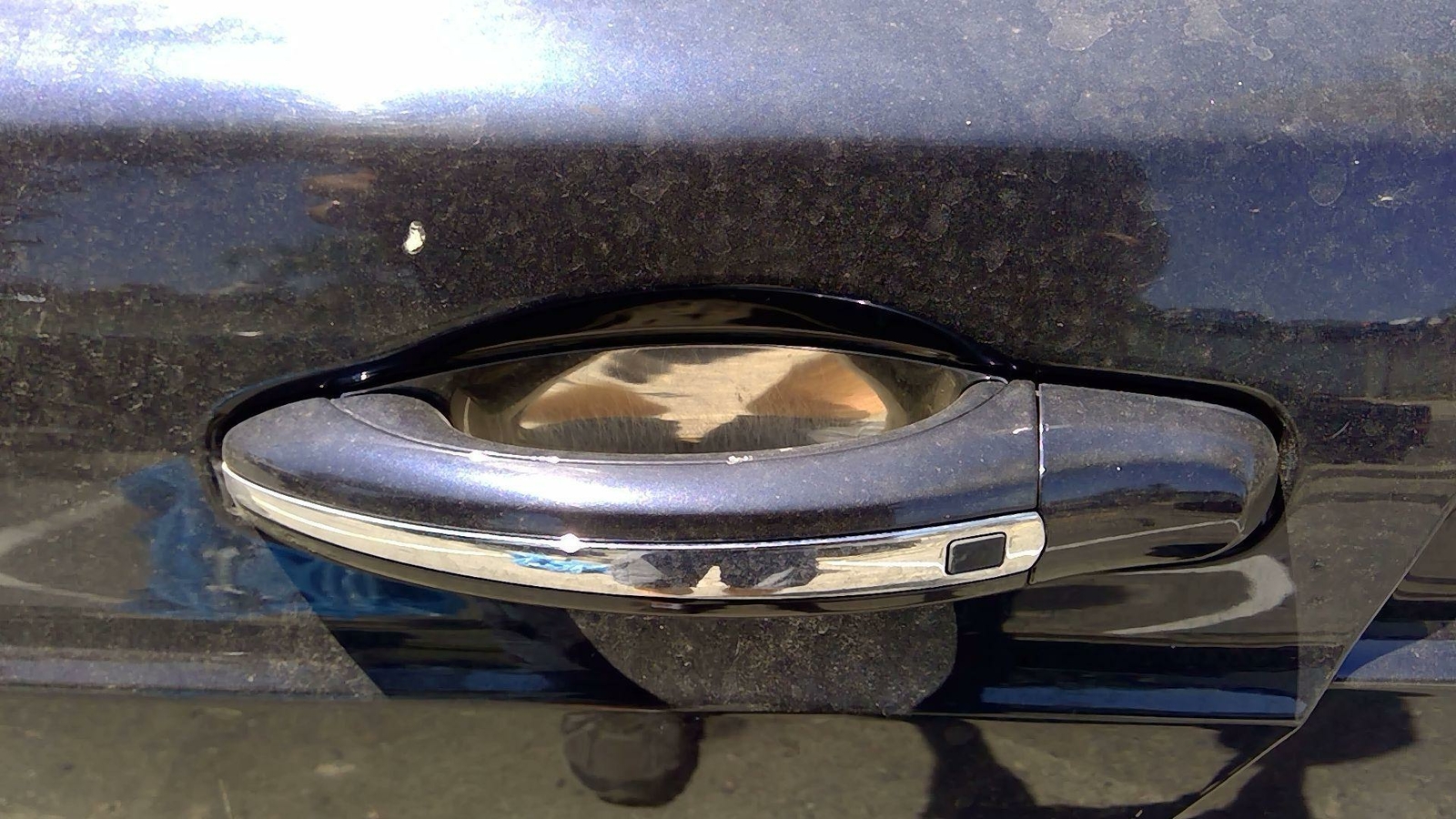 2006 Bentley Flying Spur Left Rear Outside Door Handle