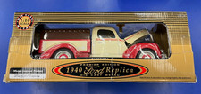 Golden Wheels Premier 1940 Ford Diecast Pickup Truck Vintage 1:18 Model Metal