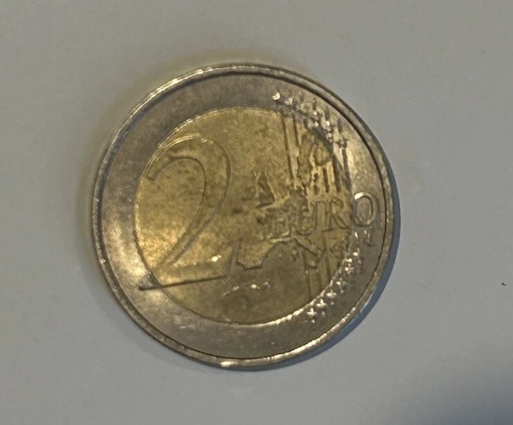 2 Euro Coin 2002 J Germany VERY RARE - Image 2 of 2