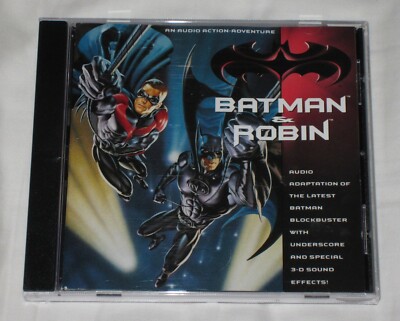 Batman & Robin: Audio-Action Adventure in Originalvertonung Englisch, Kid Rhino