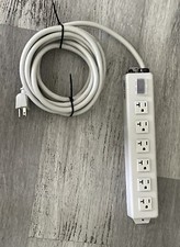 Tripp Lite TLM615NC20 Power Strip - 6 Outlet Mountable Metal 15 Ft M11