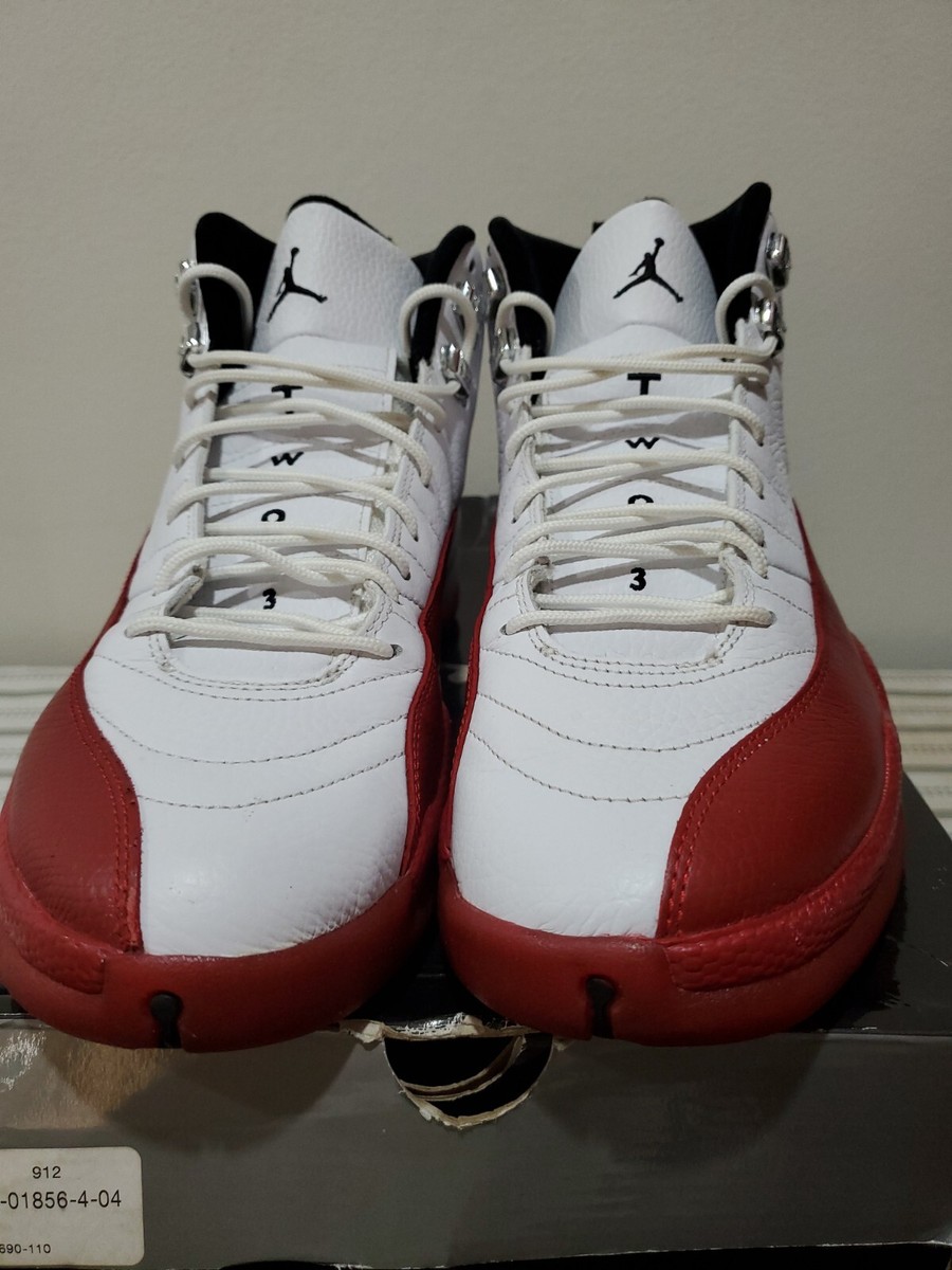 jordan 12 cherry size 11
