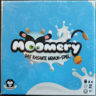 Moomery das rasante Memuh-Spiel - Captain Macaque - Ab 7 Jahren - Neu