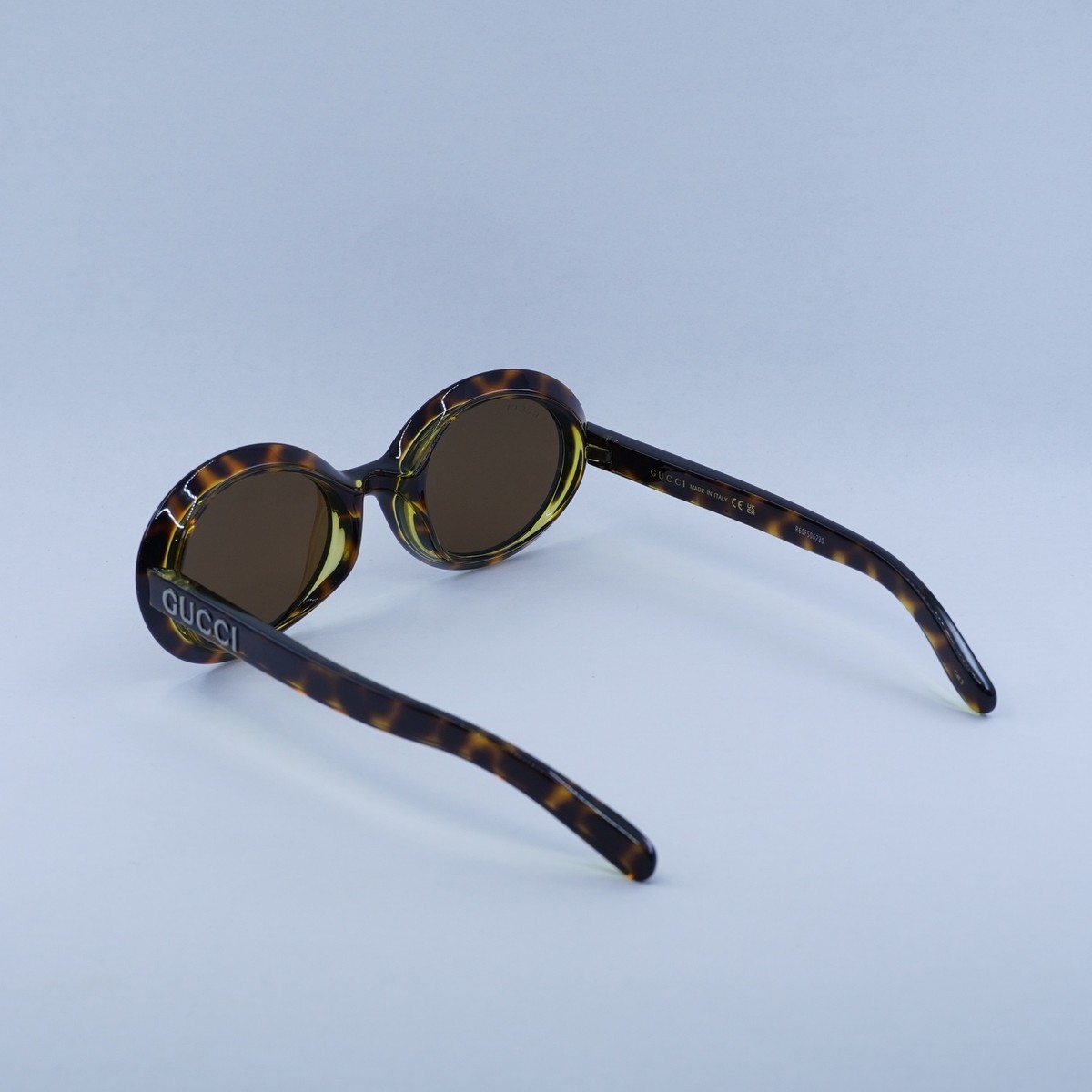 Gucci GG1722SA 002 BRAND NEW Sunglasses Spotted Havana Nicotine Brown Unisex GUCCI GG1722SA 002 Spotted Havana/Nicotine 53-23-145  main image 3