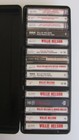 Willie Nelson 15 x Cassette USED Lot - includes free case
