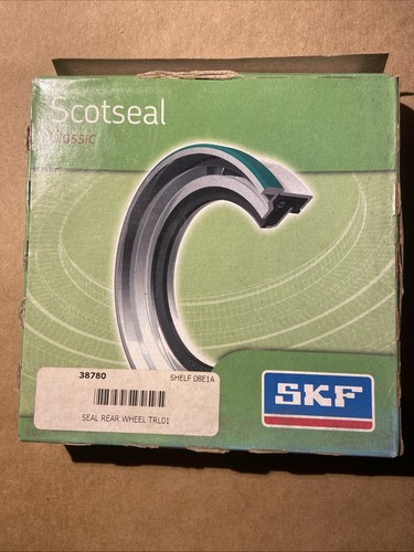 Scot Seal Classic SKF SEAL 38780 Oil Bath Wheel Hub Rear Drive Bore: 5. ...