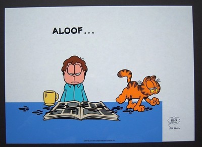 特価】Garfield Aloof 限定版 ガーフィールド 【希少】 楽天市場