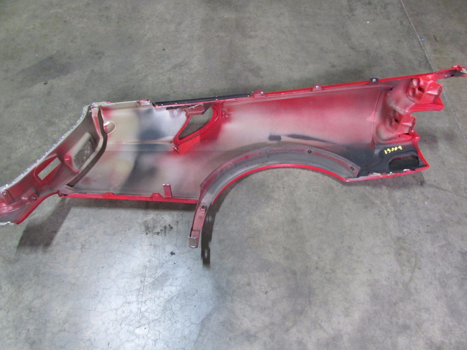 Ferrari F430 Spider, RH, Right Rear Quarter Panel, P/N 68385211