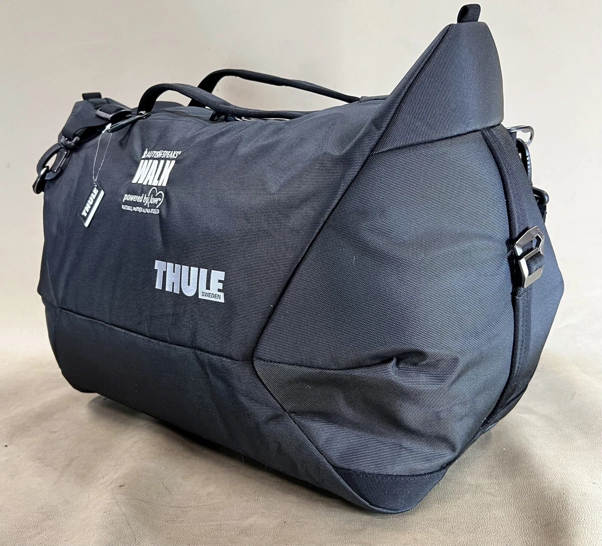 Thule Subterra Weekender Duffel 45L Black 22” Carry On Luggage | eBay