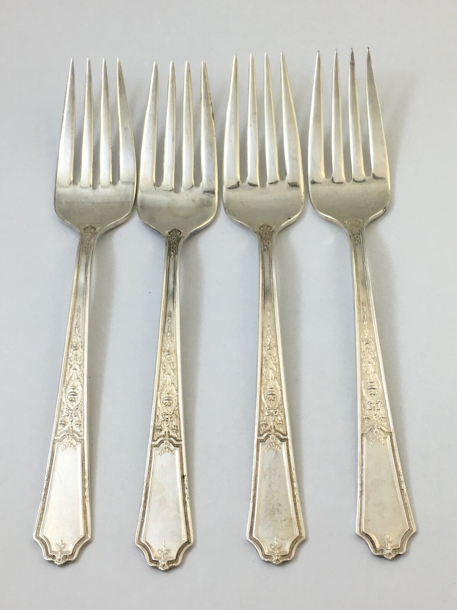 V*e様 グレコ ブローラ 1847 Rogers Bros First Love Silverware Flatware Set In Case