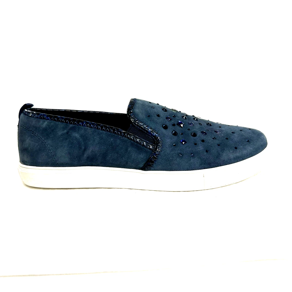 Donald pliner navy best sale shoes