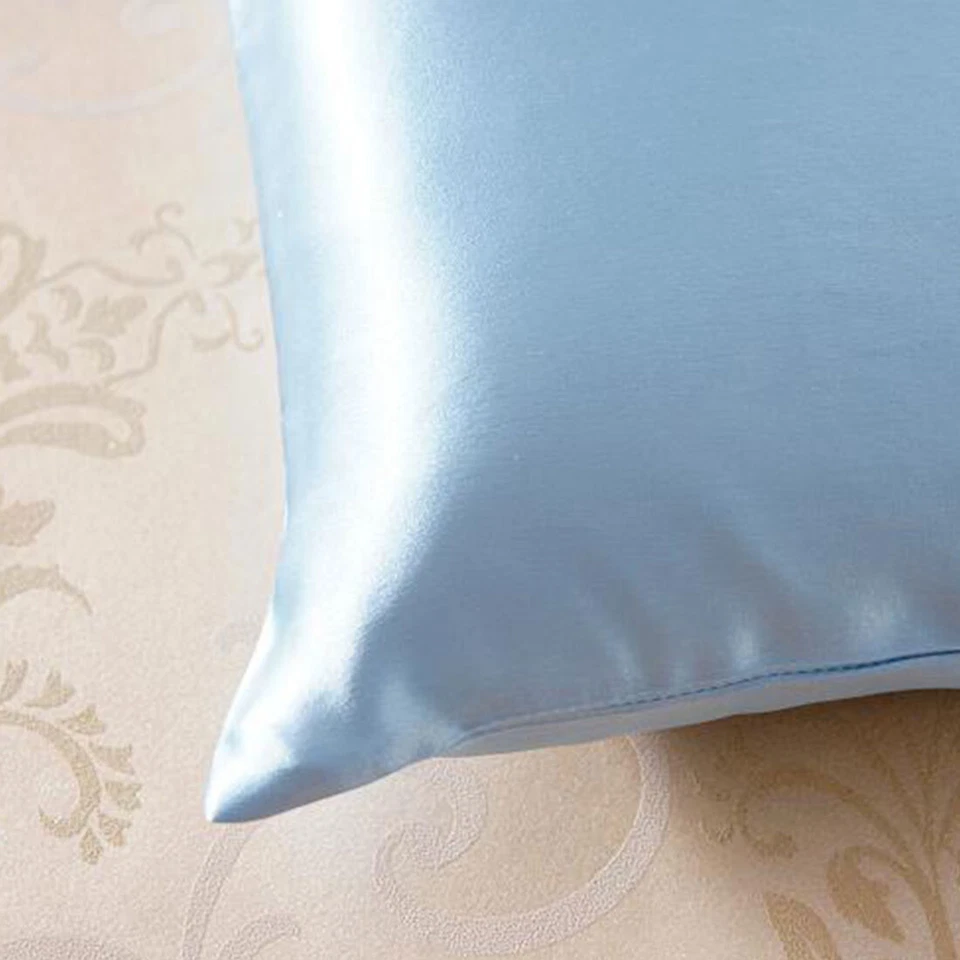 100% Pure Silk Pillowcase 19 Momme Pillow Cover Twin/Queen/King/ Standard - Image 3 of 4