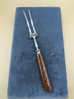 VTG Carving Fork Bakelite Handle A Winger Jr Solinger Rostrei Germany RARE