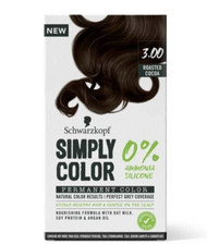 Schwarzkopf Simply Color 3.0 Roasted Cocoa, 142.5ml 0 Ammonia  Silicone natura