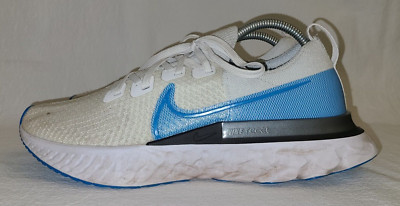 Mens Nike React Infinity Run Flyknit Running Shoes Size: 10 Color: True White