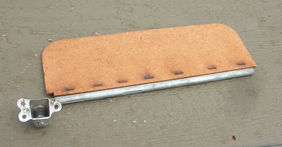 Dodge Pickup Truck 1939-47 1946-50 Power Wagon lado del conductor parasol 1948 1949 Foto 2 de 4