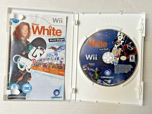 WII 3 game- Mario & Sonic Beijing Olympics, Shaun White Tested & Working - Picture 12 of 23