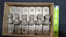 Crown Metal Products 6 Piece Clamp Assembly 1952 NOS
