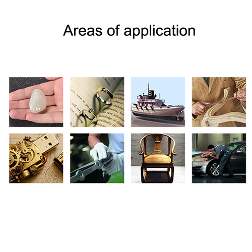 Sanding Discs 2 Inch 50mm Waterproof Hook Loop Sandpaper Wet/Dry 60-10000 Grit - Picture 4 of 11