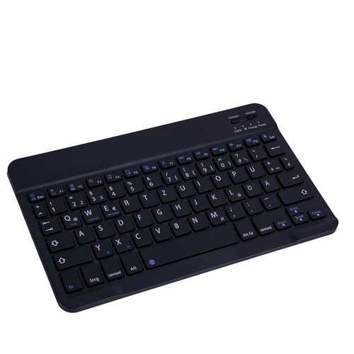 Bluetooth Tastatur Kabellos Keyboard inkl. Wireless Maus für PC Tablet QWERTZ - Bild 11 von 11