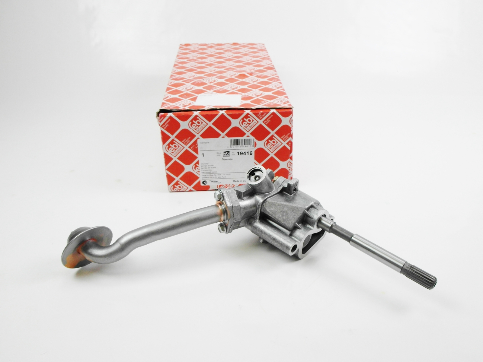 Reinforced Oil Pump FEBI Audi VW Skoda 1.8 20V ADR ARG APT ANB AEB Turbo
