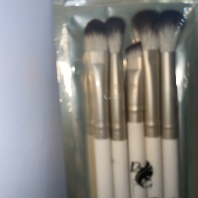 BEAU GACHIS COSMETICS No. 7 Eye Essentials Brush 5 Pieces Collection Set New G