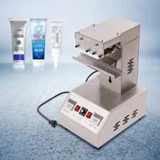 For Medicine Cosmetic Machine Al-plastic Tube Sealer Semi-auto Filling Machine