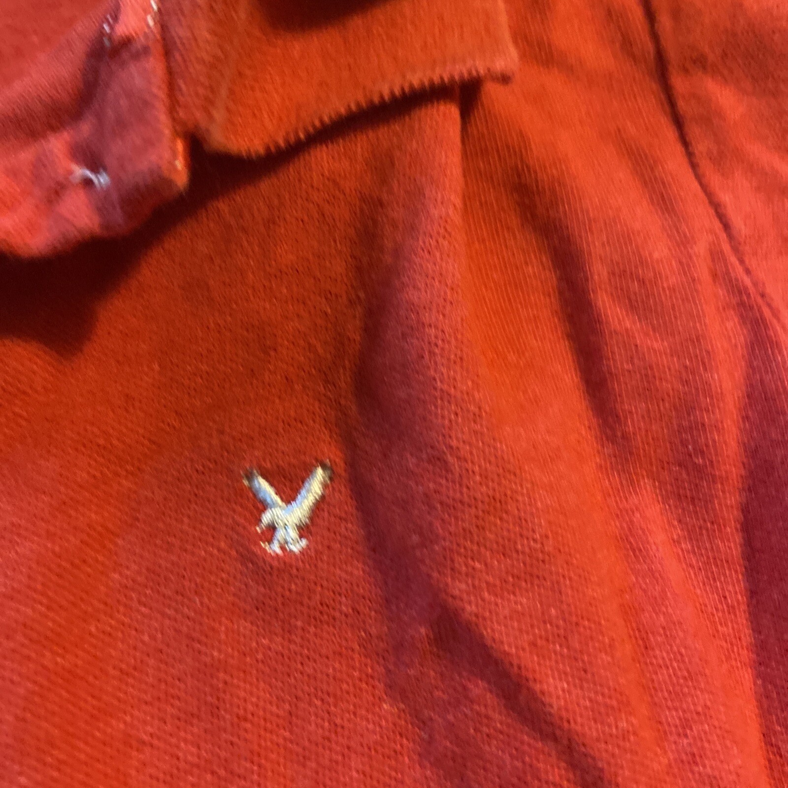 American Eagle Raspberry Button Down Collars Wome… - image 5