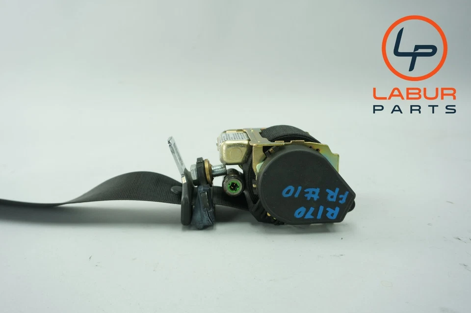 Cinturón de seguridad delantero derecho pasajero negro mercedes clase 99-04 slk r170 b590 Foto 2 de 4