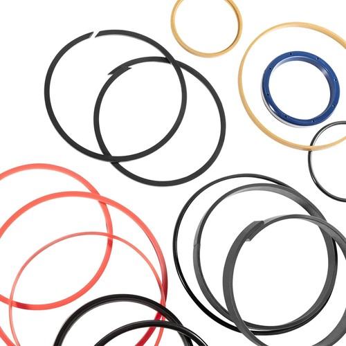 Hydraulic Seal Kit Fit for John-Deere 310D 315D 410D Backhoe Boom Cylinder-19PCS - Picture 11 of 13