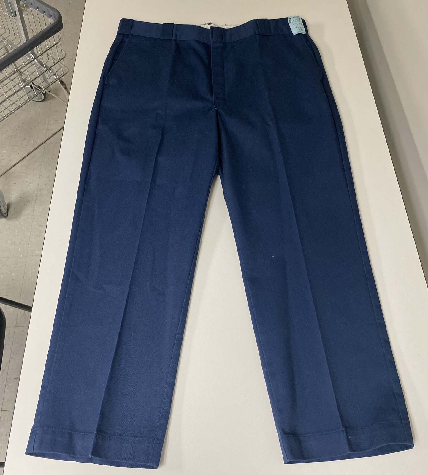 Dickies Work Pants Mens Size 40x29 Blue RN20697 eBay