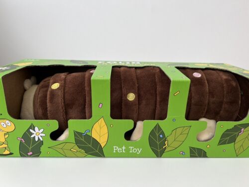 Neu M&S Marks and Spencer Colin die Raupe Kuchenform Haustier Hundespielzeug Geburtstag