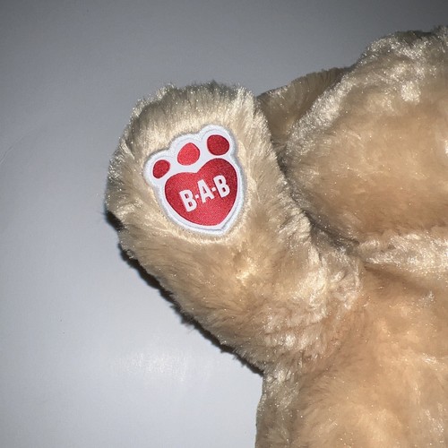 Bear Build-A-Bear Workshop 2017 Plush National Teddy Bear Day Special Stuffed - Picture 11 of 12