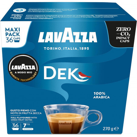 Lavazza A Modo Mio 36 Capsule Dek Cremoso - Imagen 2 de 2