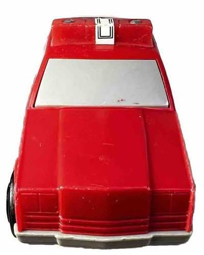 VTG 1980 Tonka Fire Dept Plastic Car Toy - Buick Tow Hitch - Picture 5 of 13