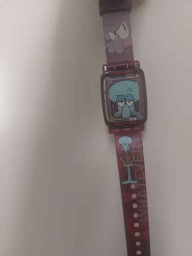 Nickelodeon Thaddäus SpongeBob Schwammkopf Uhr Sammlerstücke - Bild 4 von 10