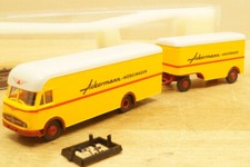 HO 1:87 Brekina 57200 MB LP 322 Möbelzug " Ackermann Möbelwagen " NEU in OVP