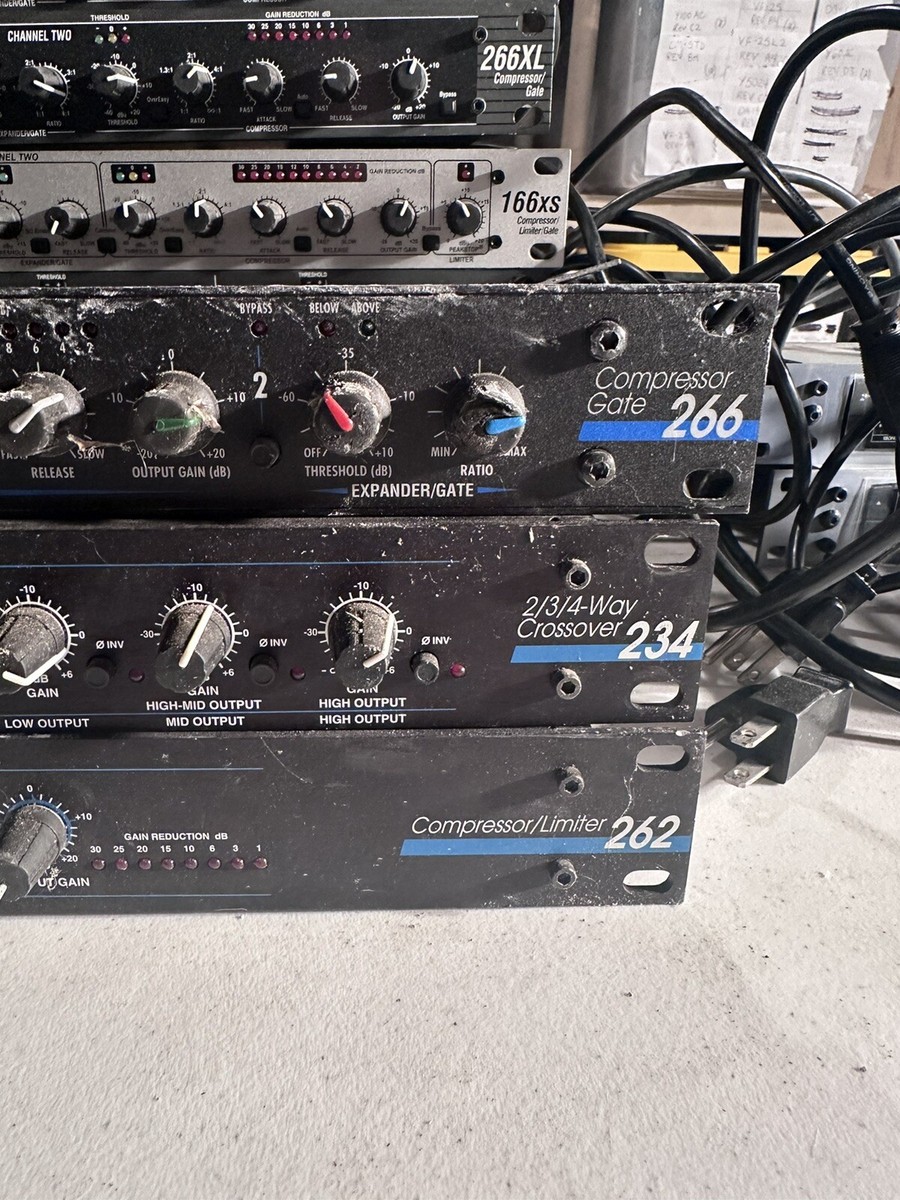 dbx Project1 dbx262 2チャンネルコンプレッサー リミッター dbx Project1 dbx262 2チャンネルコンプレッサー リミッター dbx